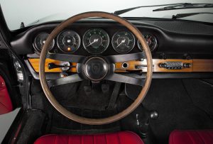 Porsche 911 Type 901 interior 1963