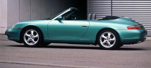 RSO Motorsport Porsche 996 Cabriolet