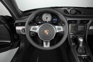 RSO Motorsport Porsche 997 Phase 2 interior